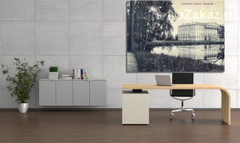 Модульная картина Английский дворец 1907  –  1908