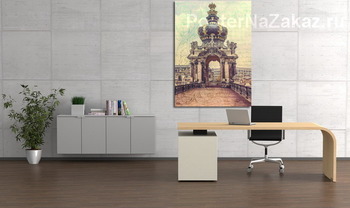 Модульная картина Ворота в Цвингер-Дворце