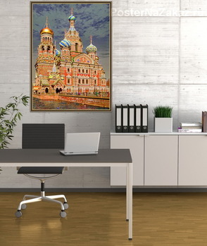 Модульная картина Санкт Петербург