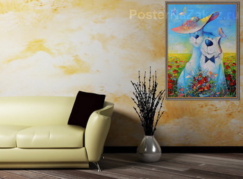 Модульная картина Сладкая парочка