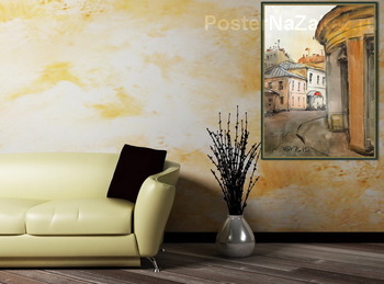 Модульная картина у новокузнецкой