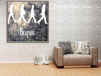 Модульная картина The Beatles
