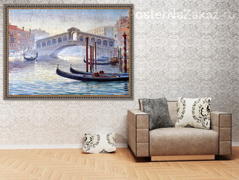 Модульная картина Венеция