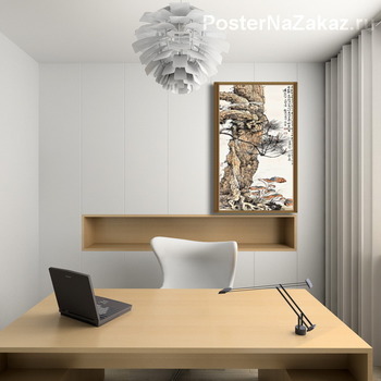 Модульная картина Символ долголетия