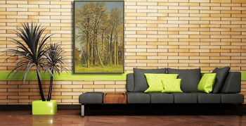 Модульная картина Рябины осенью