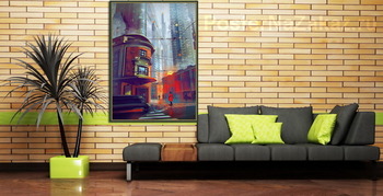 Модульная картина На Петровском бульваре