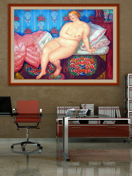 Модульная картина Без названия