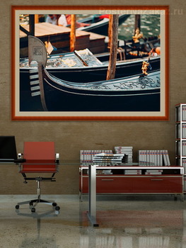 Модульная картина Гондола, Гранд канал, Венеция, Италия