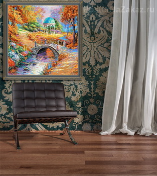 Модульная картина Бабье лето