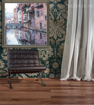 Модульная картина Франция.г. Анси.