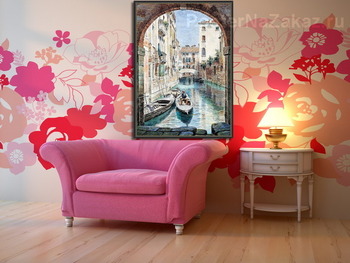 Модульная картина Венецкий гондольер 