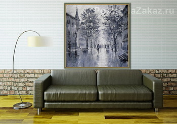 Модульная картина Барселона