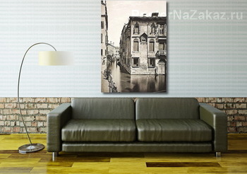 Модульная картина Канал и Дворец Ангела в Санкт-Марк, 1893