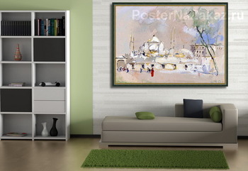 Модульная картина Собор Святой Софии, Стамбул