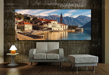 Модульная картина Черногория. Пераст.