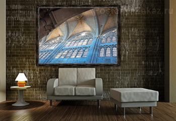 Модульная картина Убранство собора Авилы