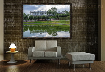 Модульная картина Санкт-Петербург. Екатерининский парк.