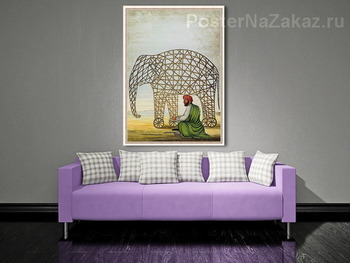 Модульная картина Изготовление элемента для фейерверка