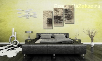 Модульная картина Загадочная Венеция