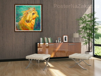 Модульная картина Лошадка