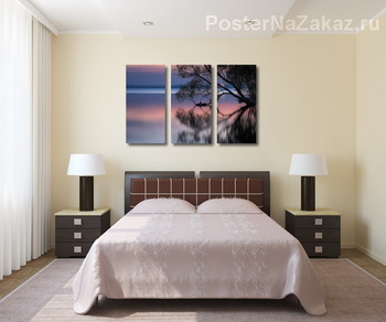 Модульная картина Мама утка не спит