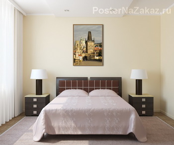 Модульная картина PRAGA-051