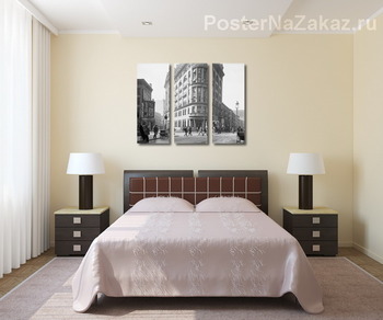 Модульная картина Ресторан Дельмоникос.