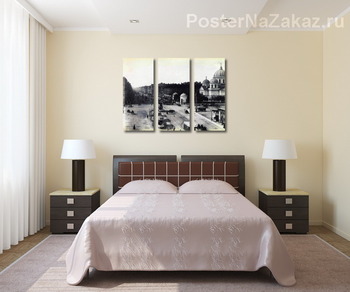 Модульная картина Невский проспект 1888 – 1891