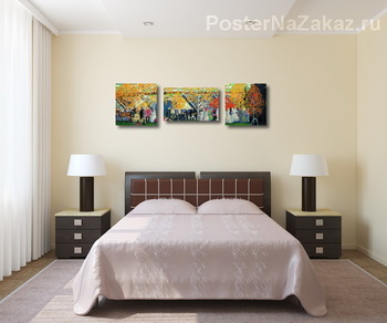 Модульная картина Деревенский праздник. 1910