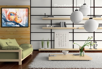 Модульная картина Совы - подружки