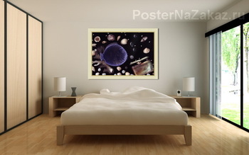 Модульная картина На дне морском