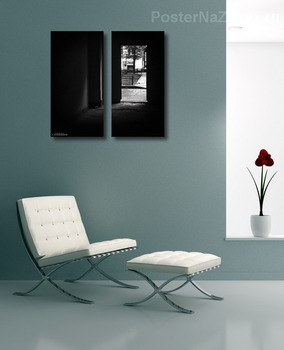 Модульная картина Урбанометрия. Геометрия пространства.