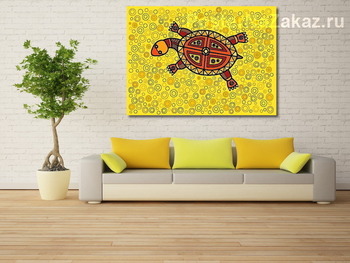 Модульная картина Turt-06011002-1