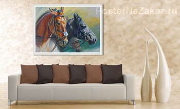 Модульная картина Перед стартом