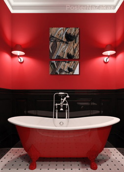 Модульная картина Мадрид