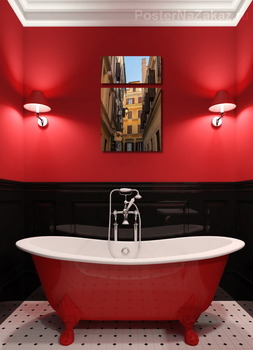 Модульная картина Римский пейзаж