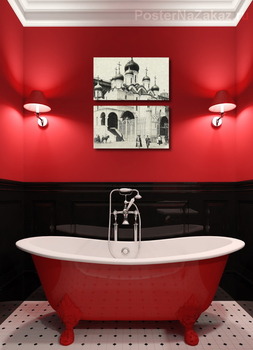 Модульная картина Грановитая палата