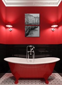 Модульная картина Венеция