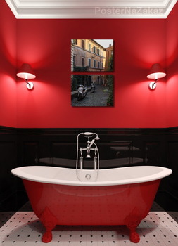 Модульная картина Римский пейзаж