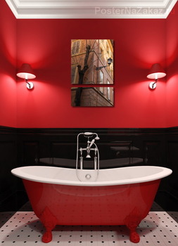 Модульная картина Римский пейзаж