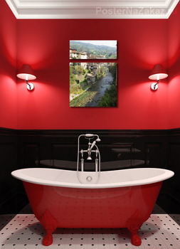 Модульная картина Прогулки по Сан-Джованни-Бьянко