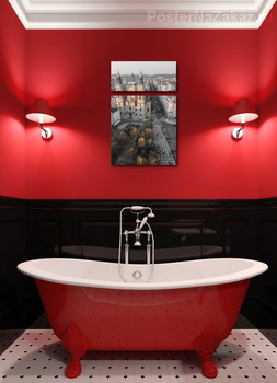 Модульная картина Прага