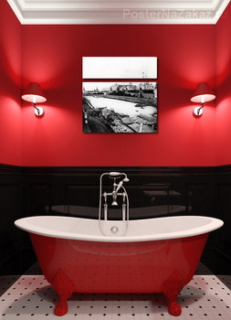 Модульная картина Старая Москва