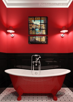 Модульная картина Понте Веккьо