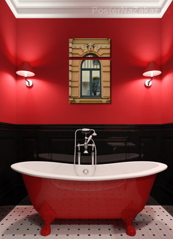 Модульная картина Рига