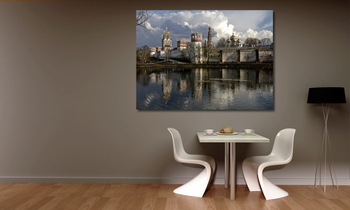 Модульная картина Новодевичий монастырь