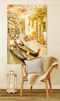 Модульная картина Пейзаж Венеции