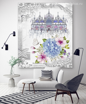 Модульная картина Площадь Святого Марка