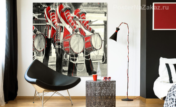 Модульная картина Парад в Лондоне