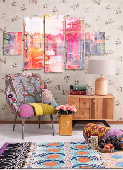 Модульная картина Венеция рисунок